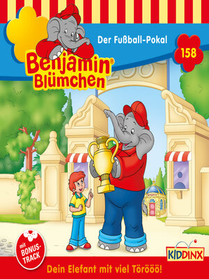cover image of Benjamin Blümchen, Folge 158
